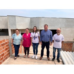 Recebem obras de ampliação e acessibilidade escolas do interior de Campo Largo